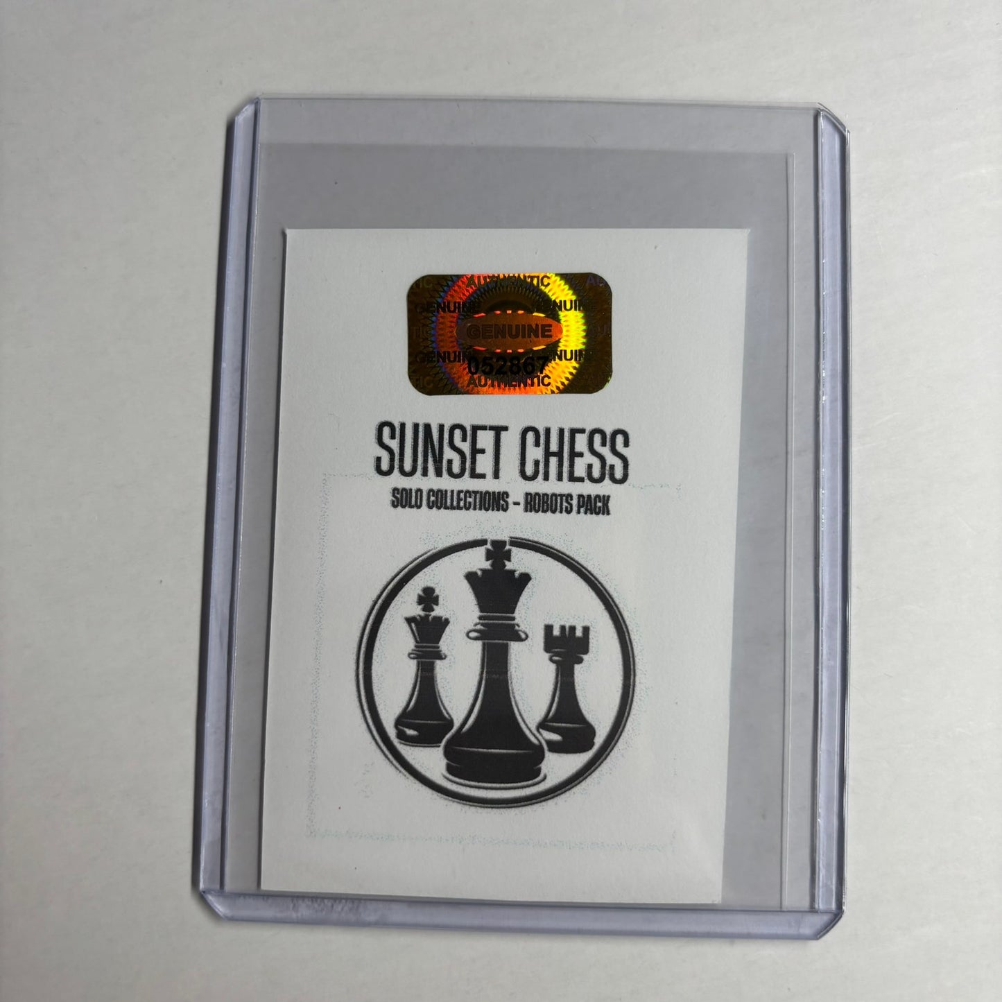 Robots Collection - Trading Card