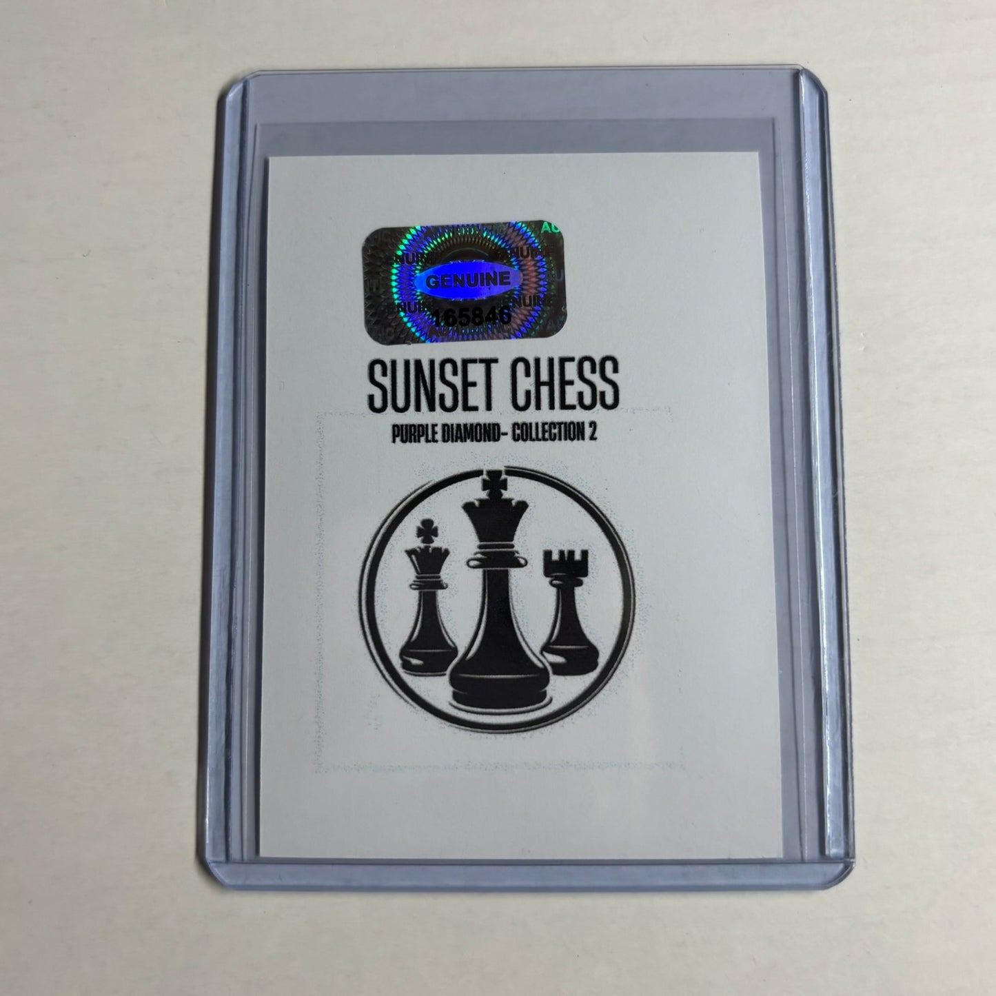 Purple Diamond Collection 2 - Trading Card