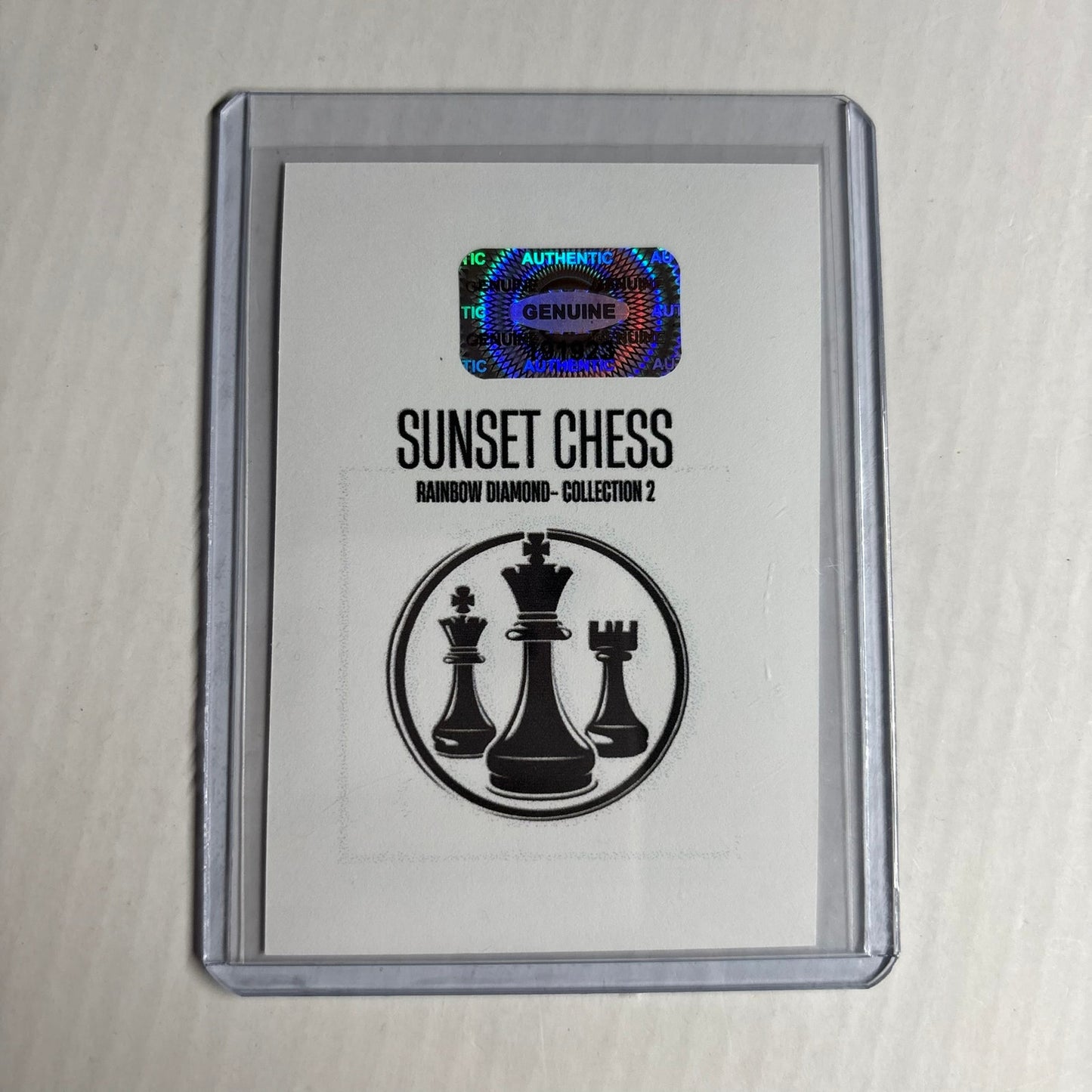 Rainbow Diamond Collection 2 - Trading Card