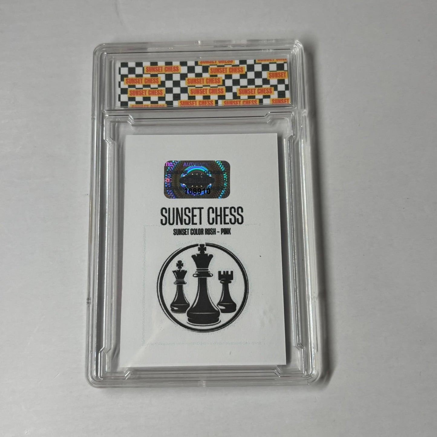 Pink Collection - Premium Trading Card