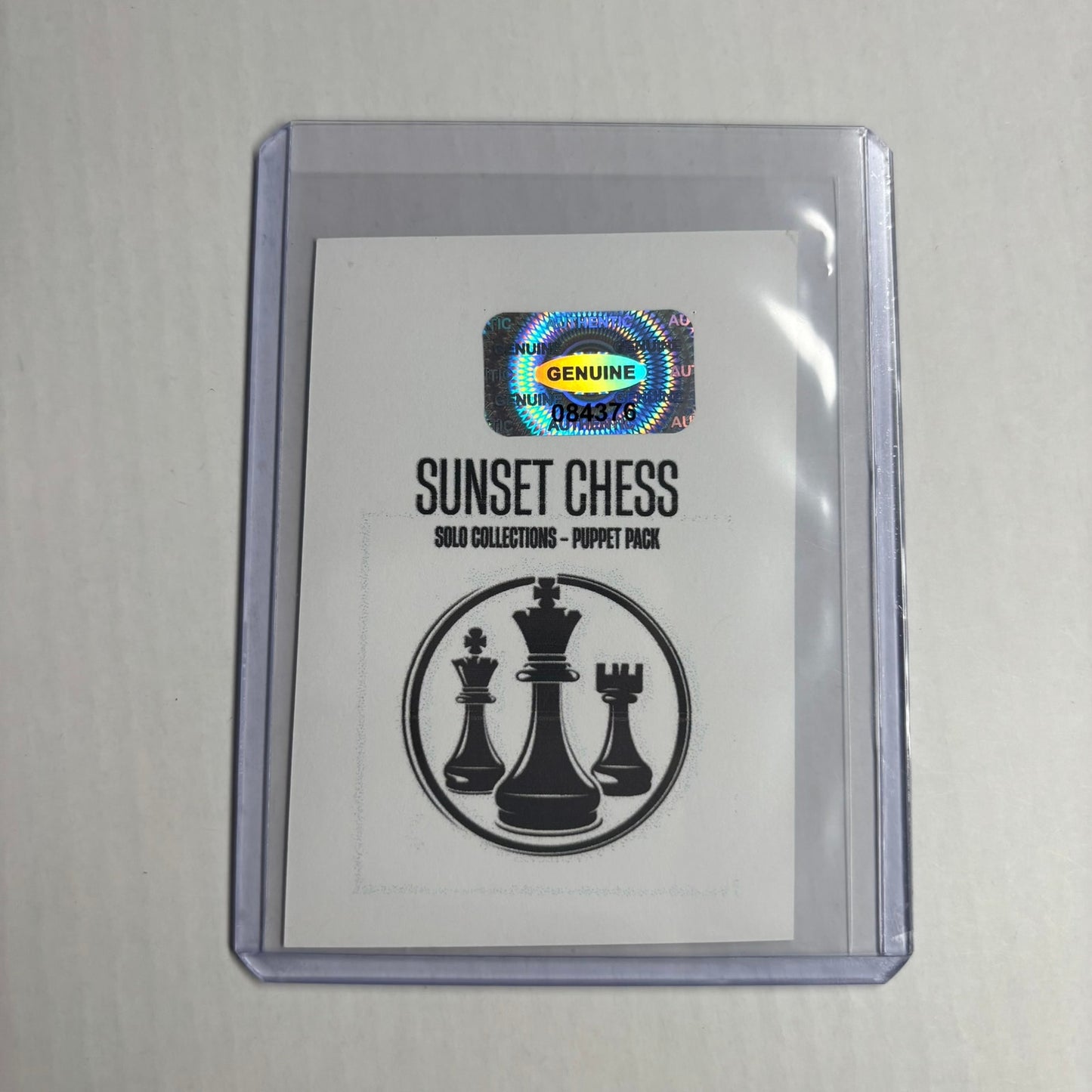 Puppet Collection - Trading Card