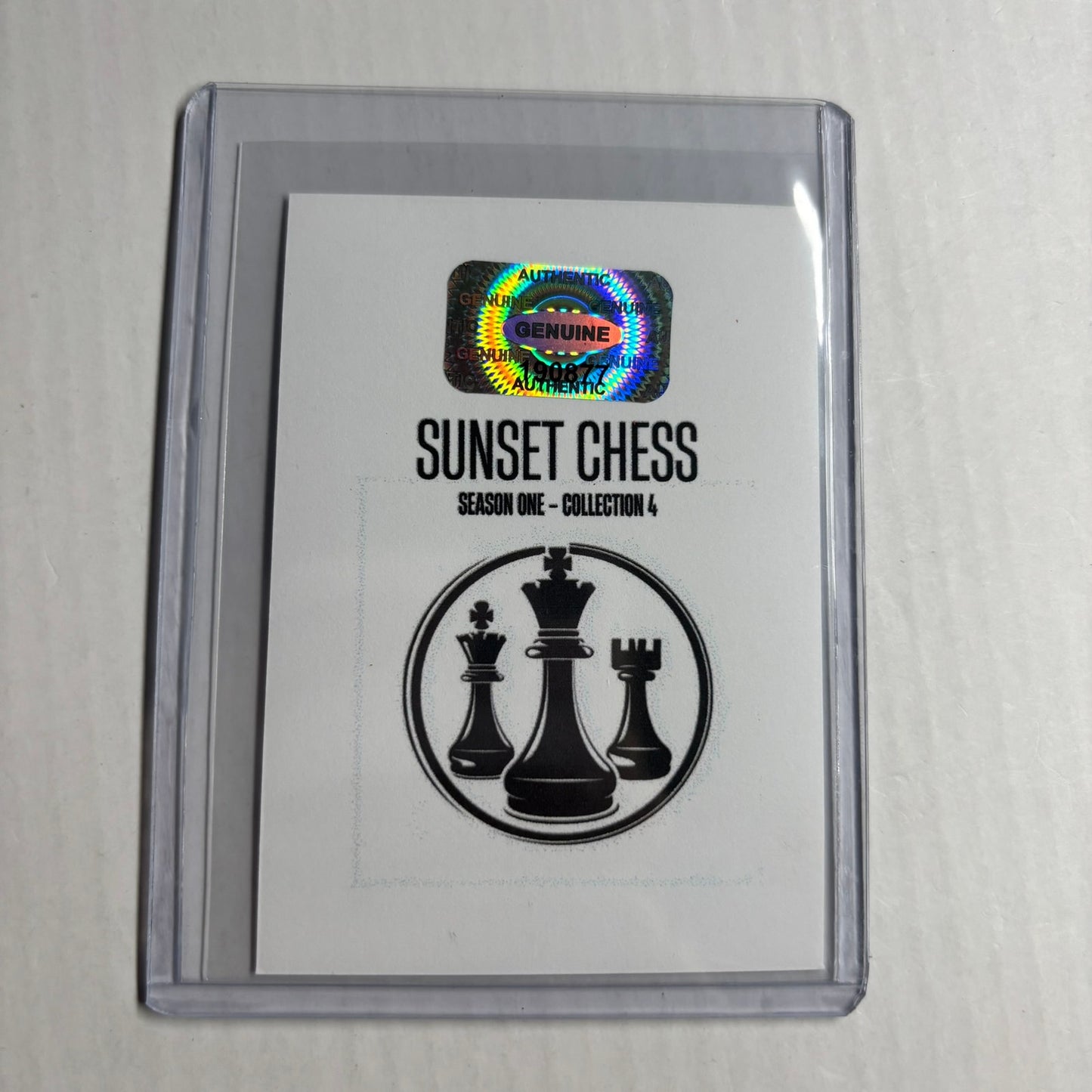Season One Collection 4 - Trading Card