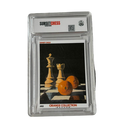 Orange Collection - Premium Trading Card