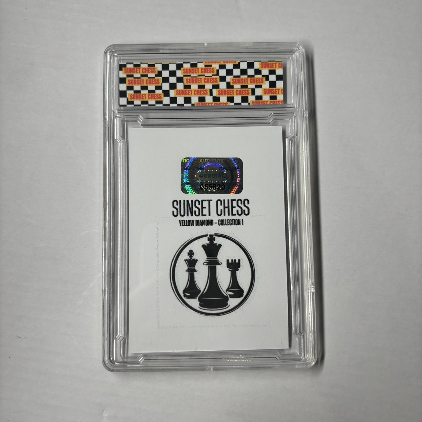 Yellow Diamond Collection 1 - Premium Trading Card