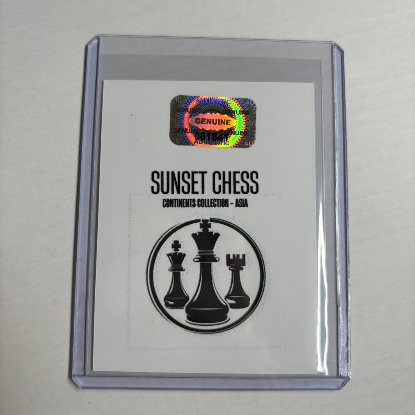 Asia Collection - Trading Card
