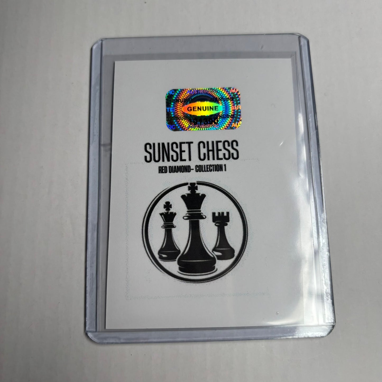Red Diamond Collection 1 Card #75 - Scrapbook Trading Card