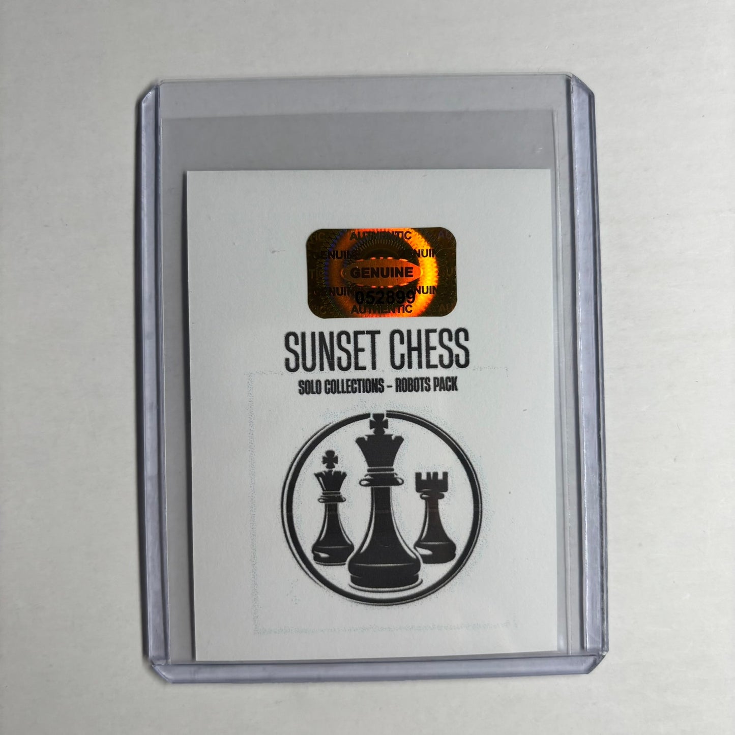 Robots Collection - Trading Card