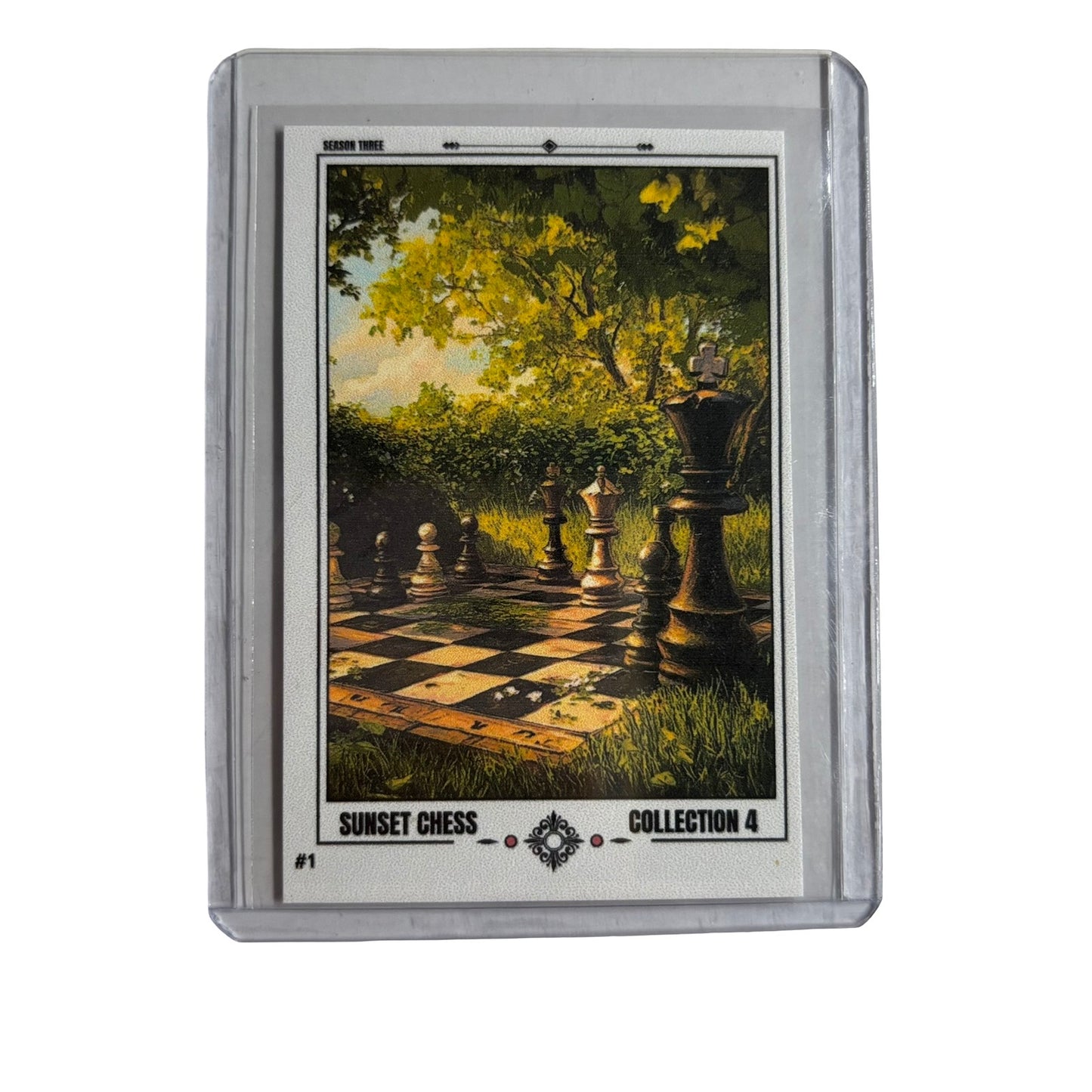 Season Three Collection 4 - Trading Card
