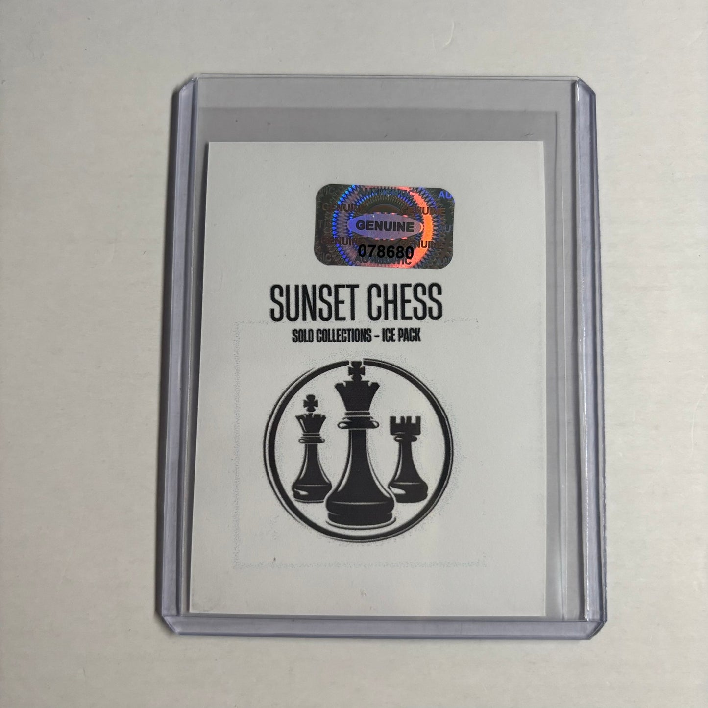 Ice Collection - Trading Card