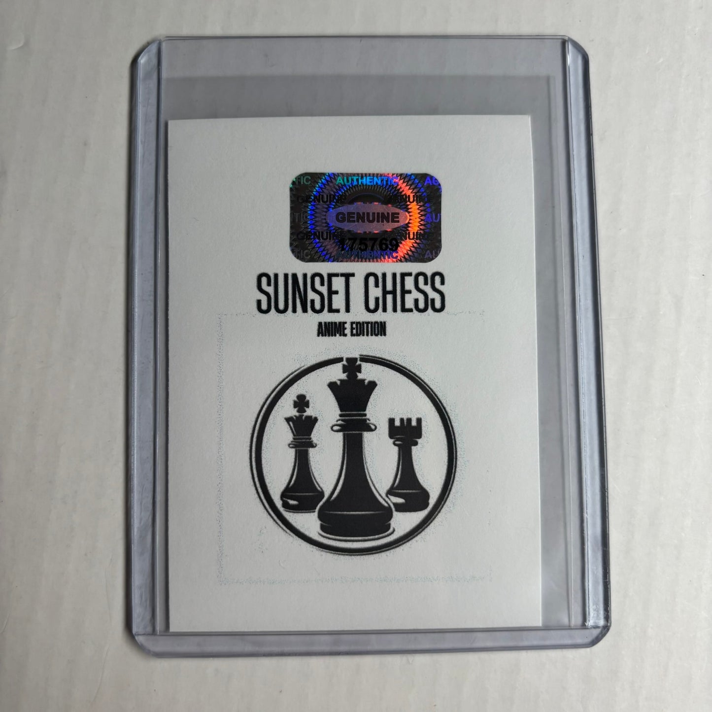 Anime Collection - Trading Card