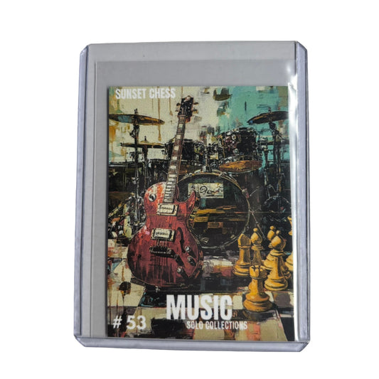 Music Collection - Trading Card