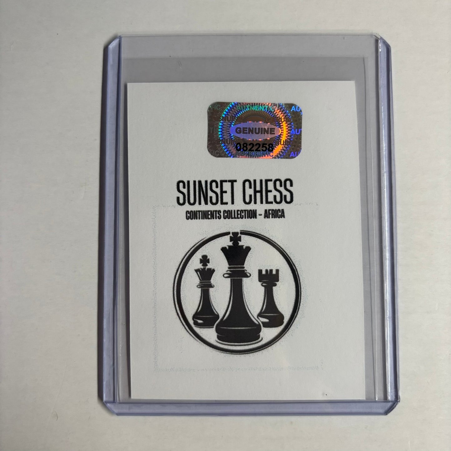 Africa Collection - Trading Card