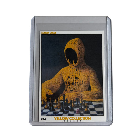 Yellow Collection - Trading Card