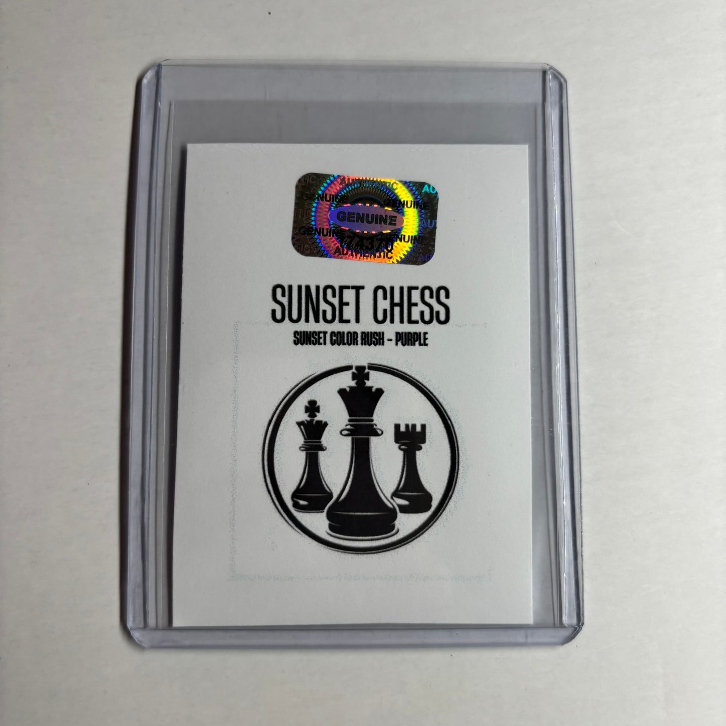 Purple Collection - Trading Card