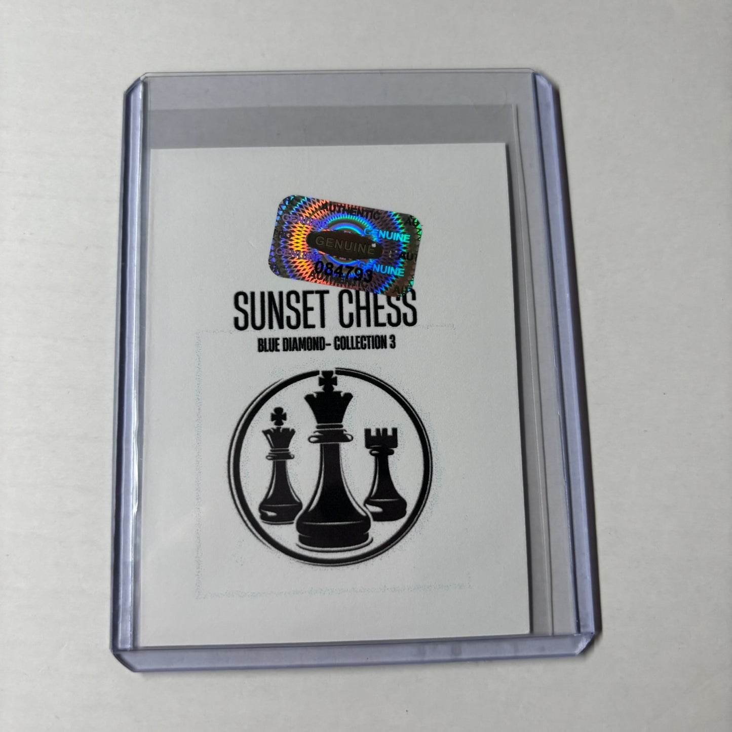 Blue Diamond Collection 3 - Trading Card