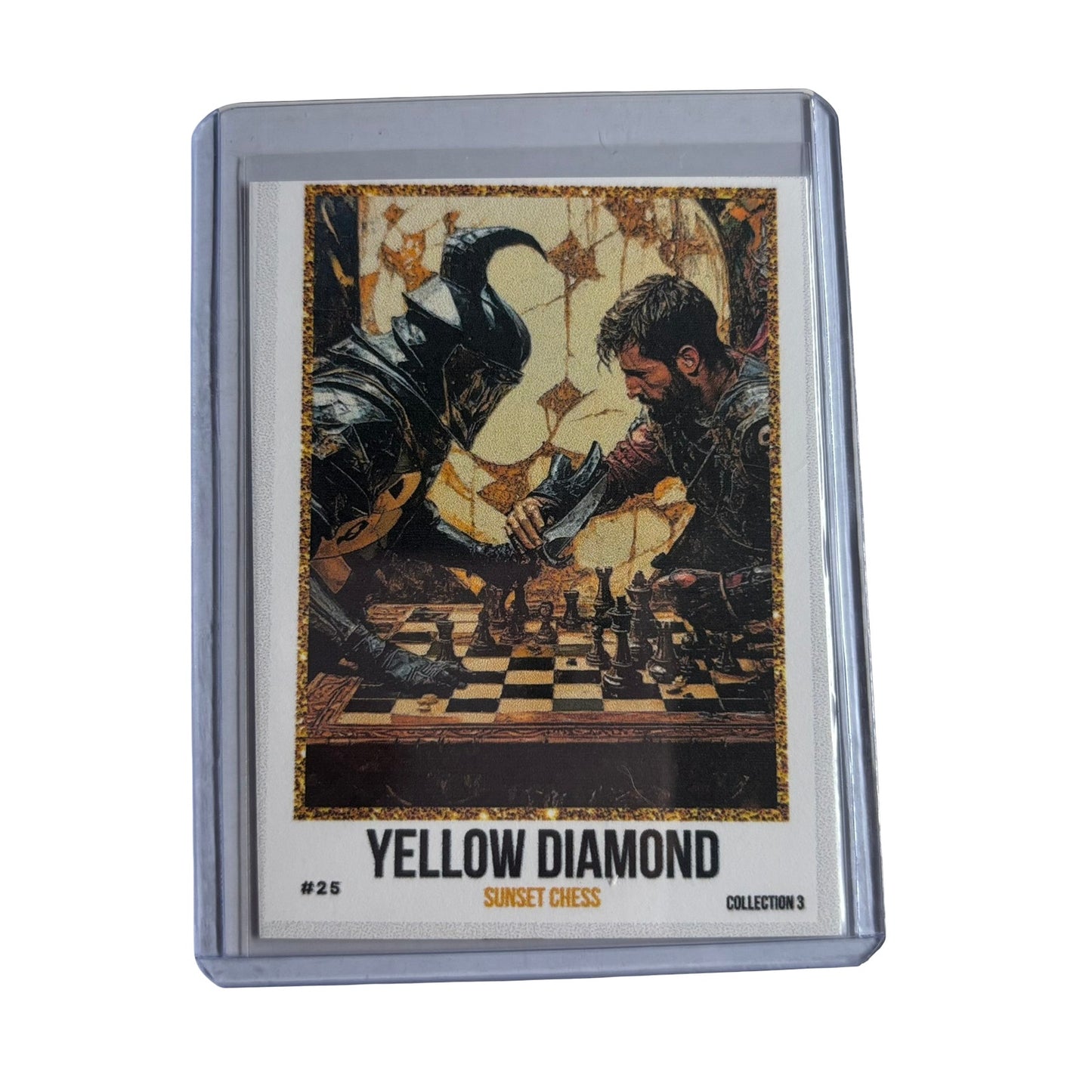 Yellow Diamond Collection 3 - Trading Card