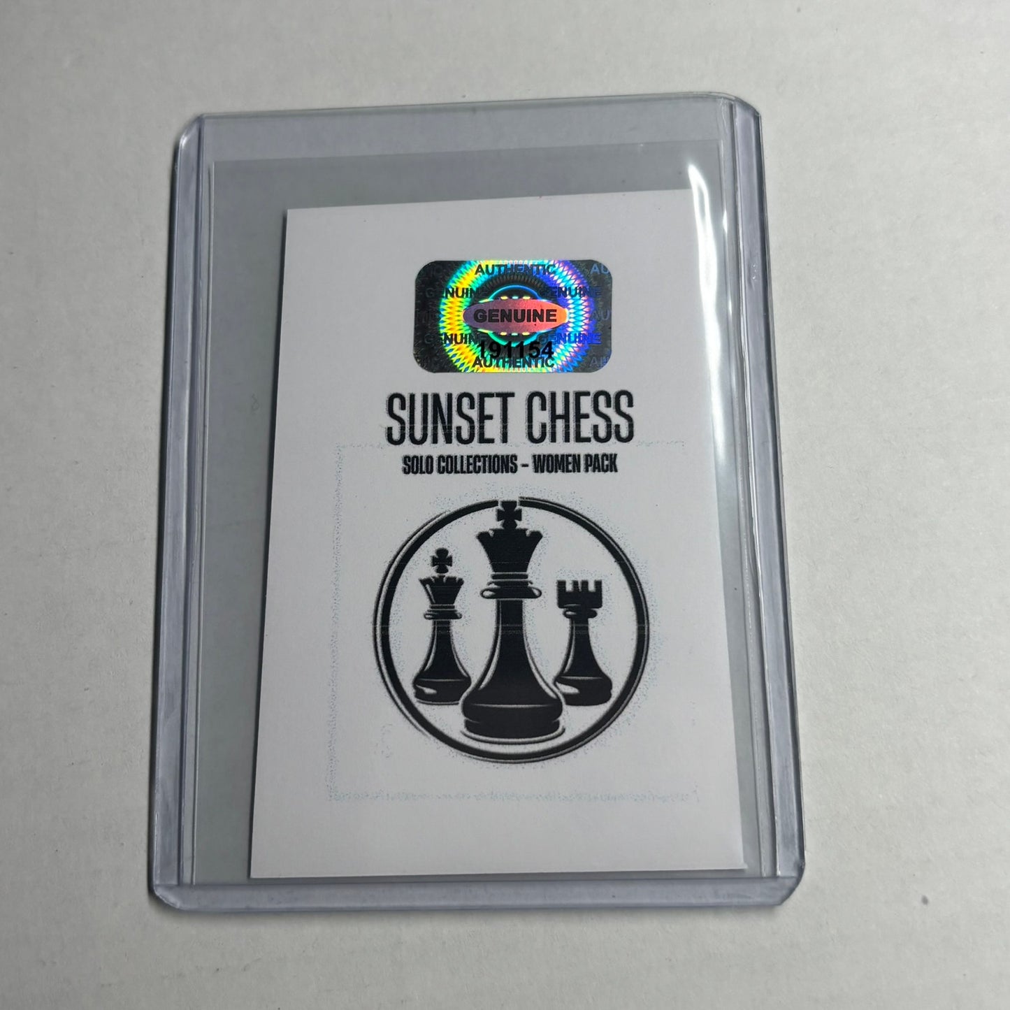 Women Collection - Trading Card