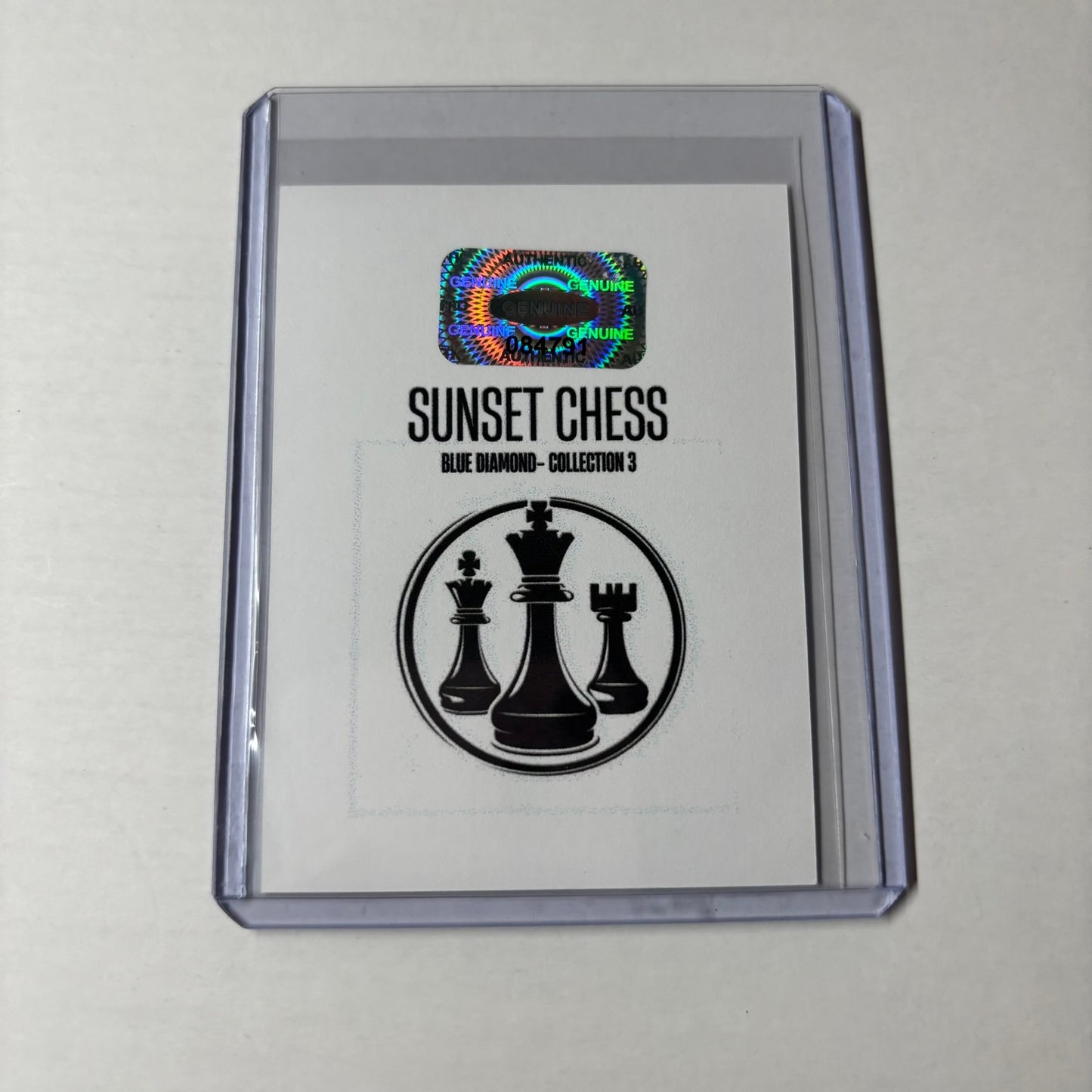 Blue Diamond Collection 3 - Trading Card