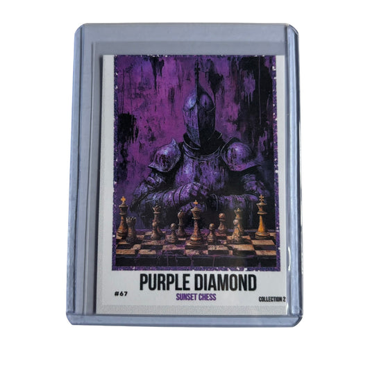 Purple Diamond Collection 2 - Trading Card