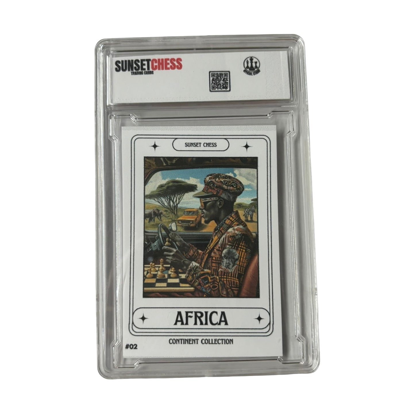 Africa Collection - Premium Trading Card
