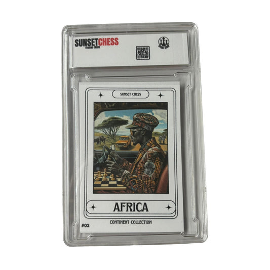 Africa Collection - Premium Trading Card