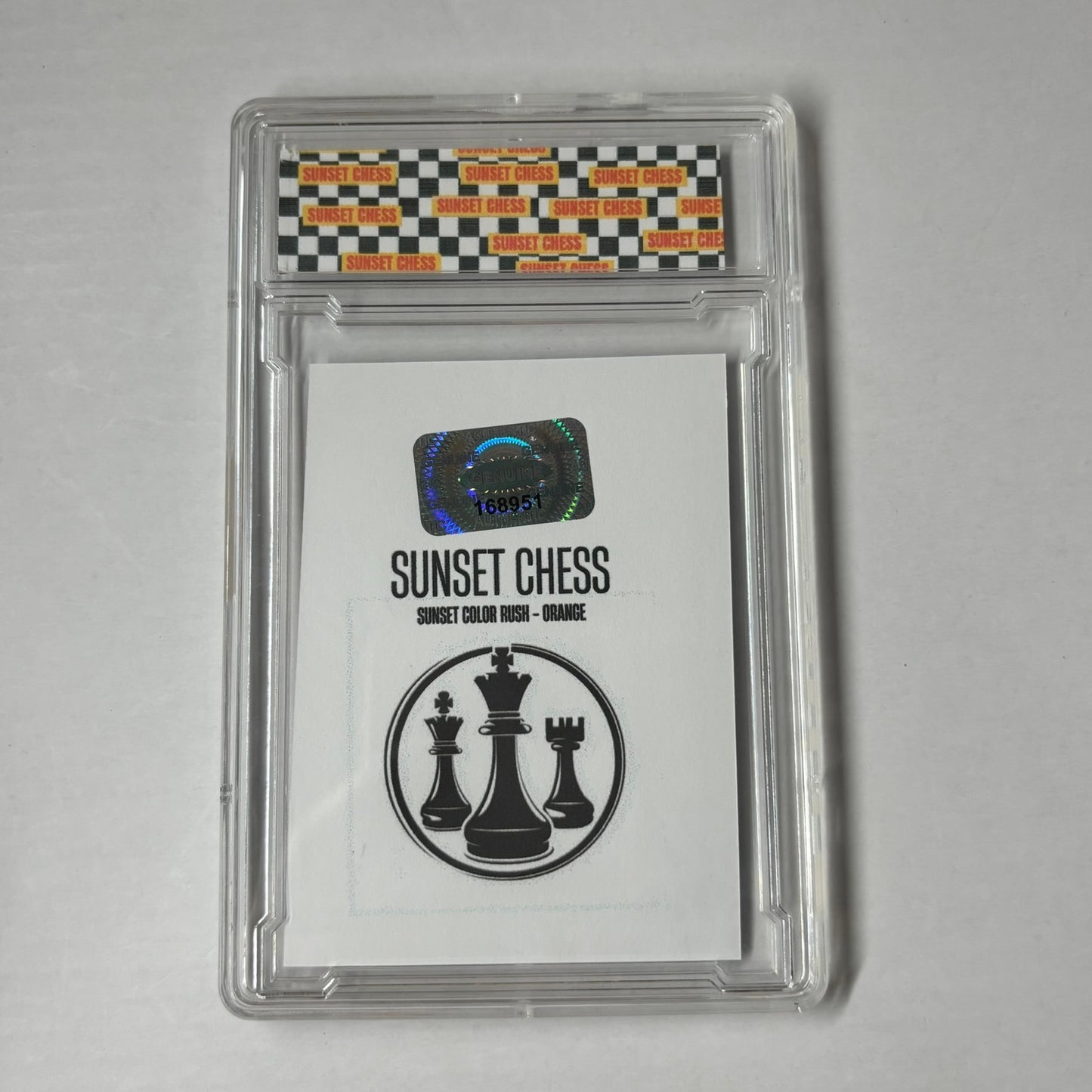 Orange Collection - Premium Trading Card