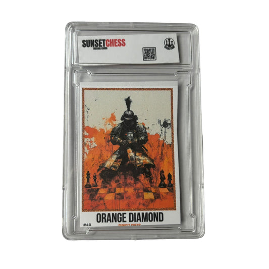 Orange Diamond Collection 2 - Premium Trading Card