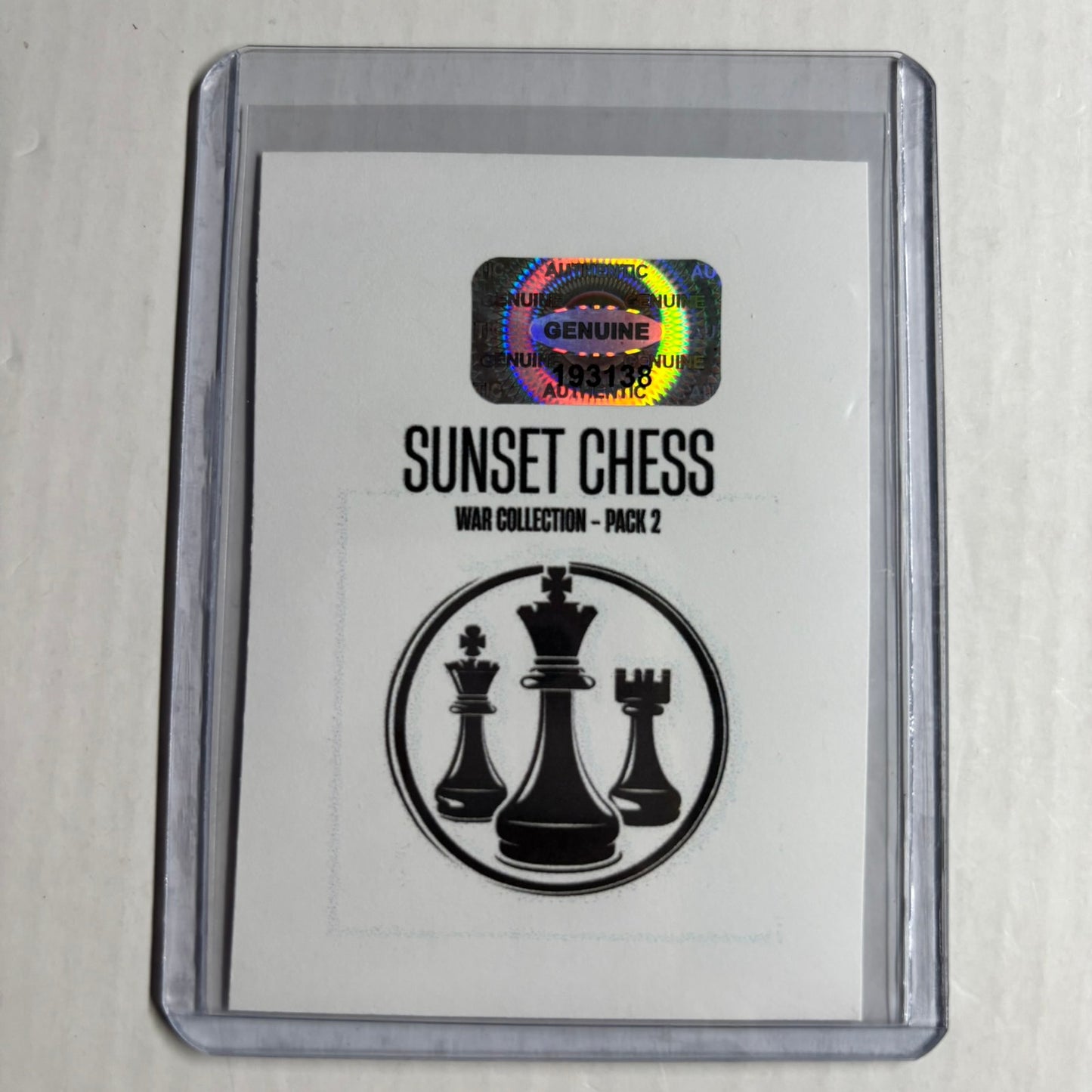 War Collection 2 - Trading Card