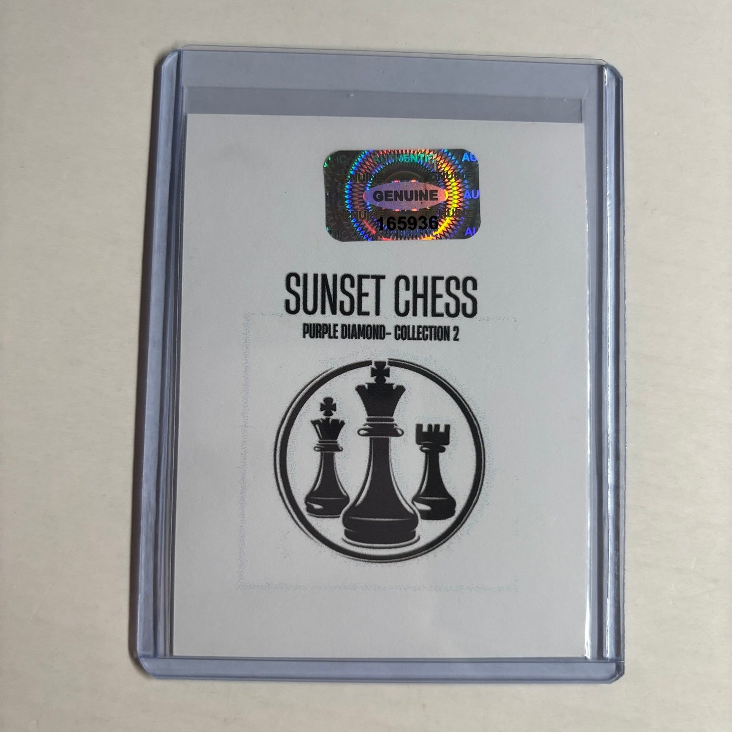 Purple Diamond Collection 2 - Trading Card