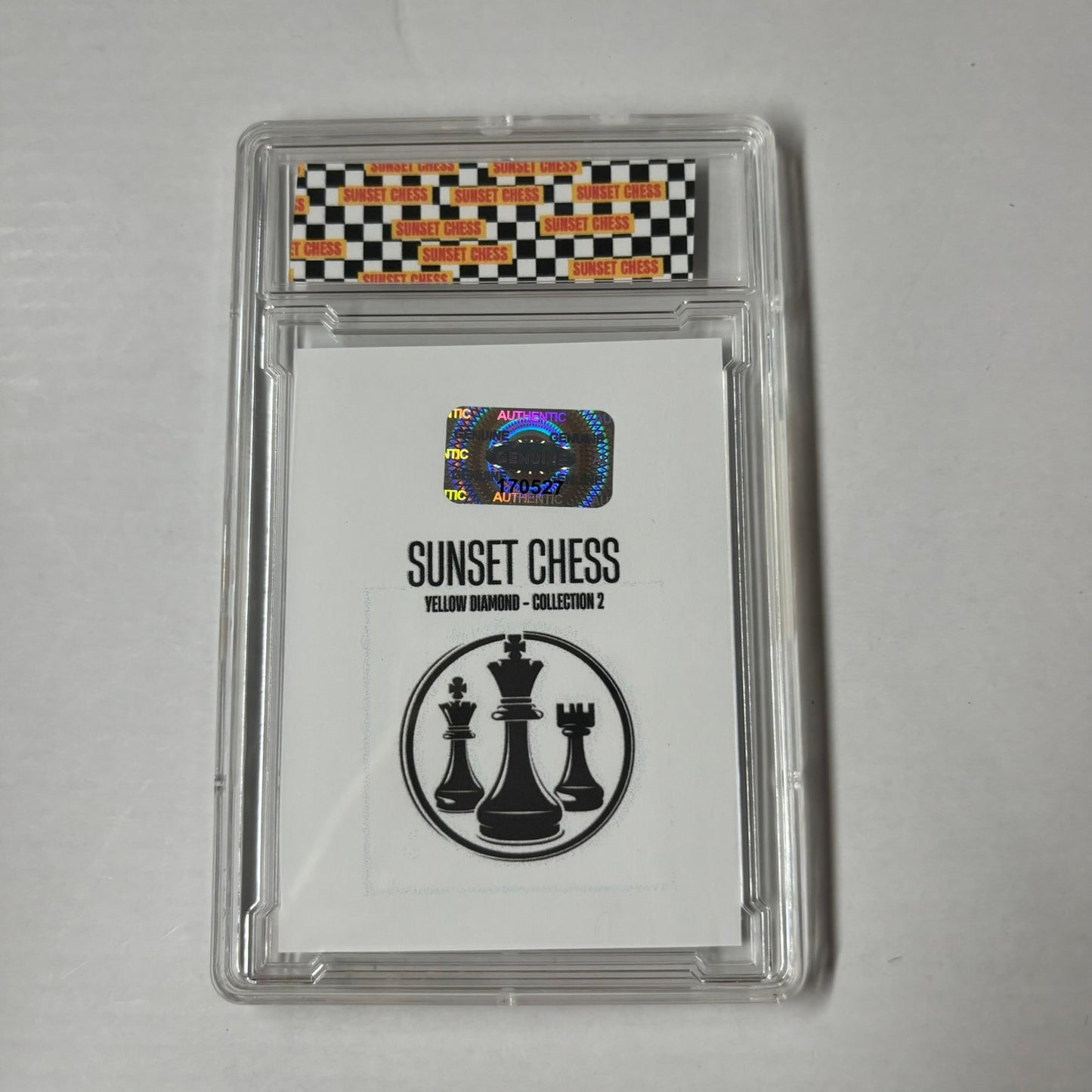 Yellow Diamond Collection 2 - Premium Trading Card