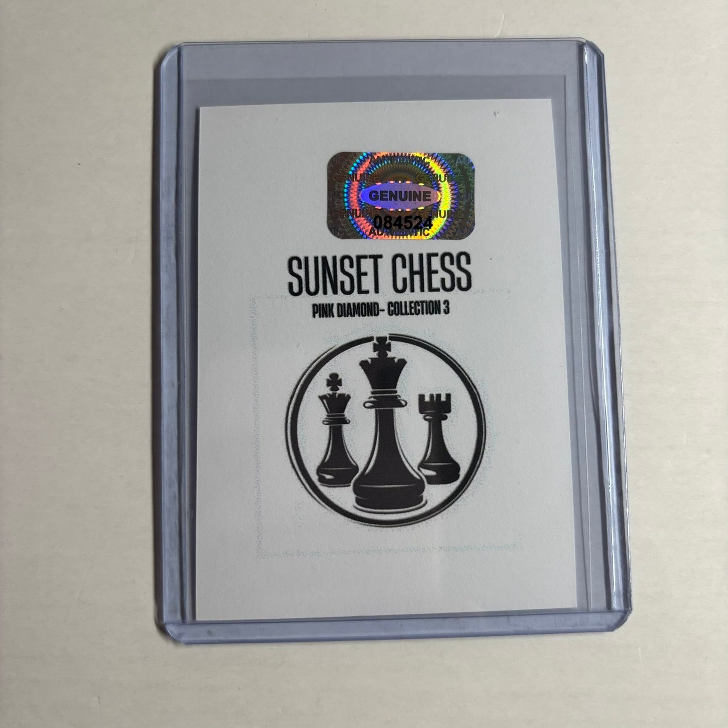 Pink Diamond Collection 3 - Trading Card