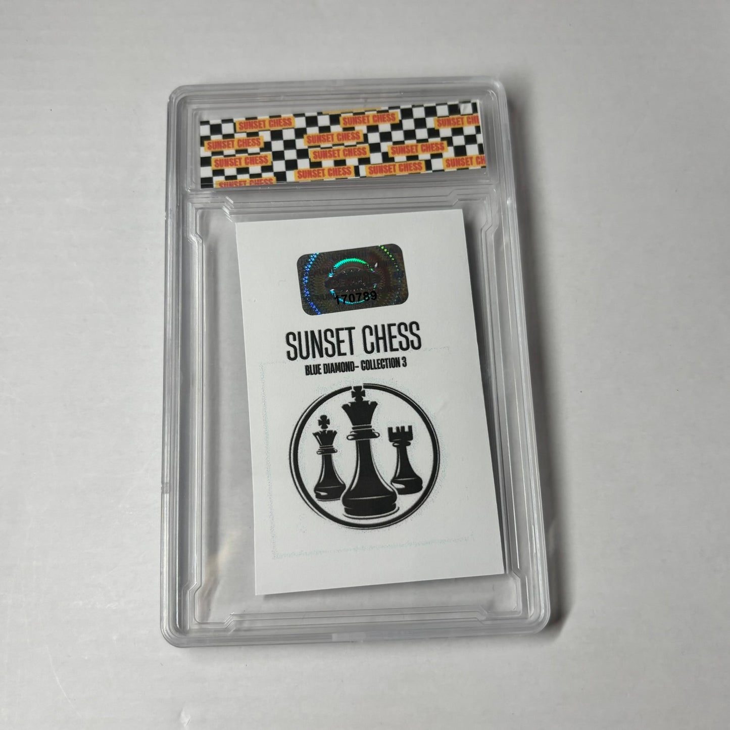 Blue Diamond Collection 3 - Premium Trading Card