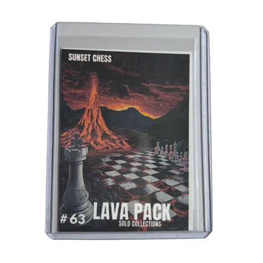 Lava Collection - Trading Card