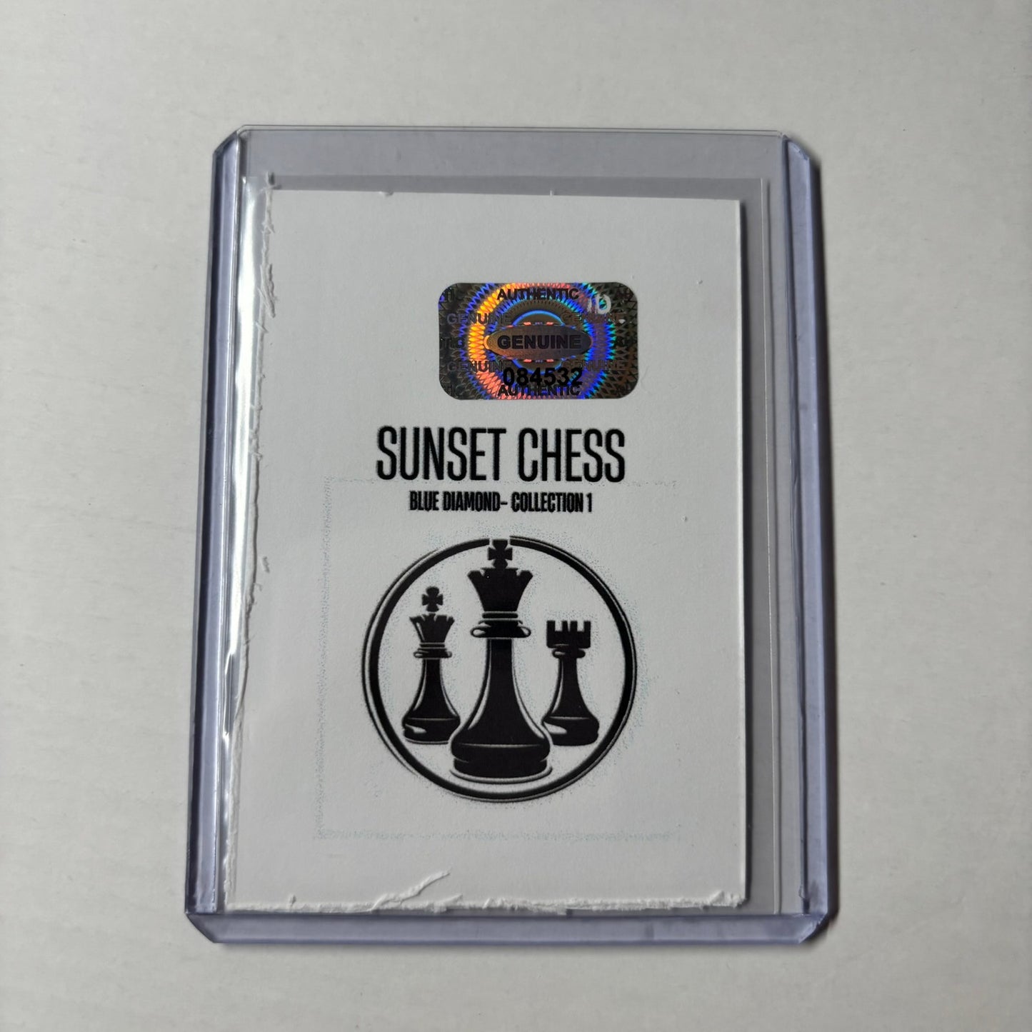 Blue Diamond Collection 1 - Trading Card