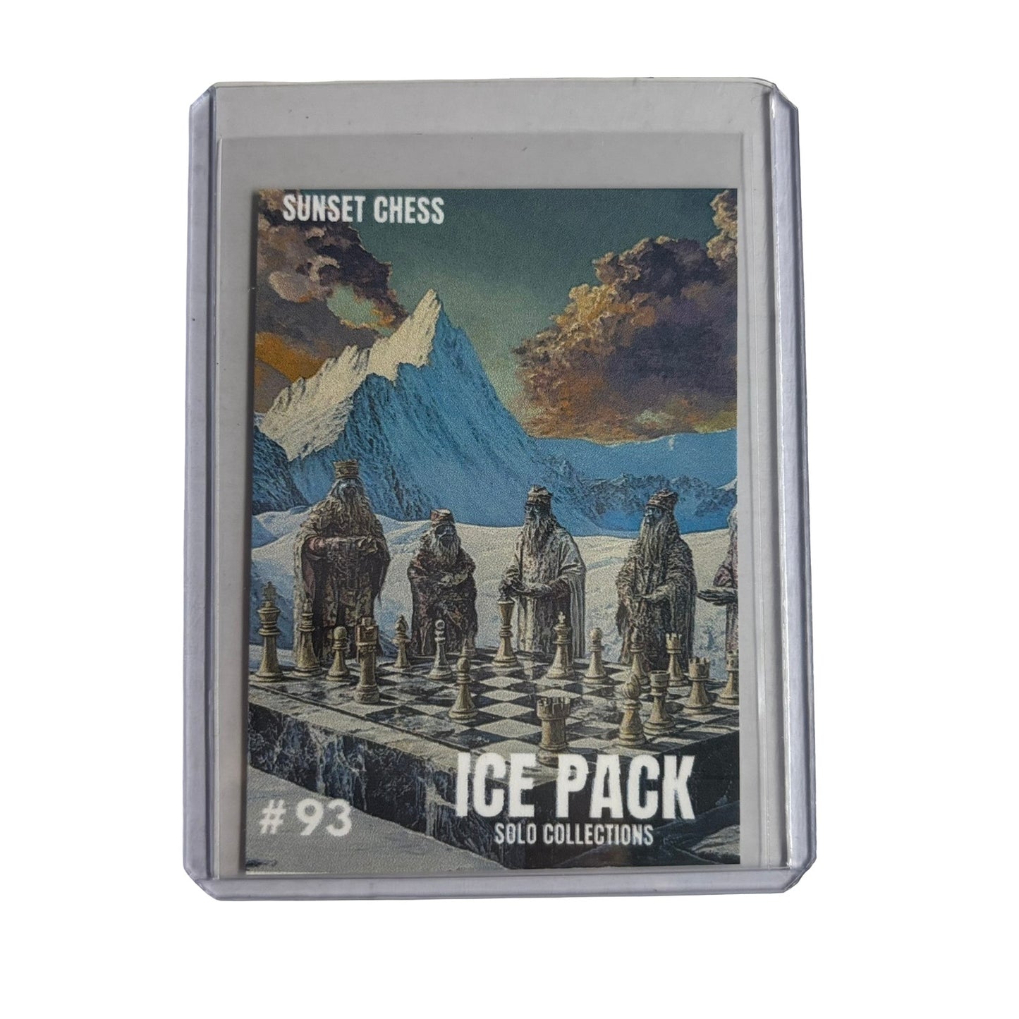 Ice Collection - Trading Card