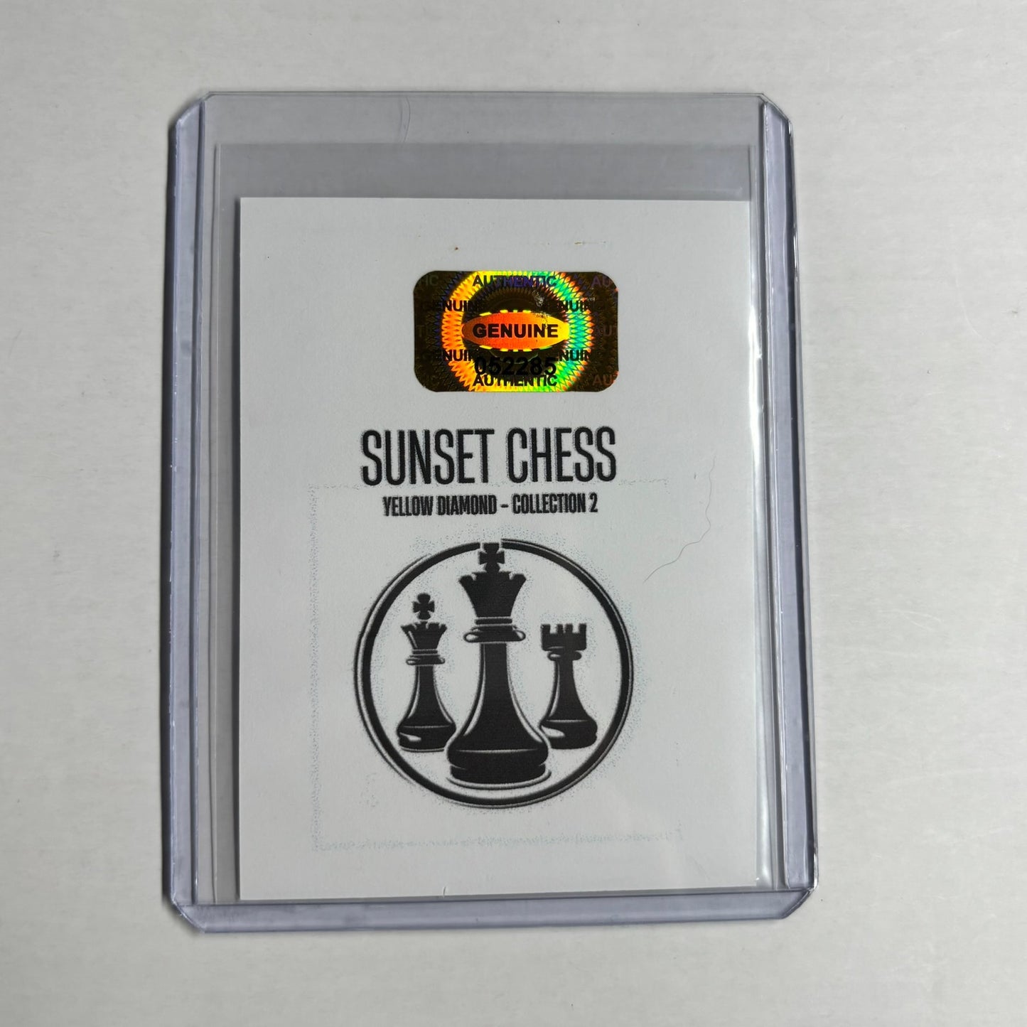 Yellow Diamond Collection 2 - Trading Card