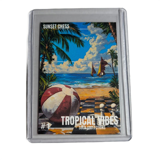 Tropical Collection - Trading Card