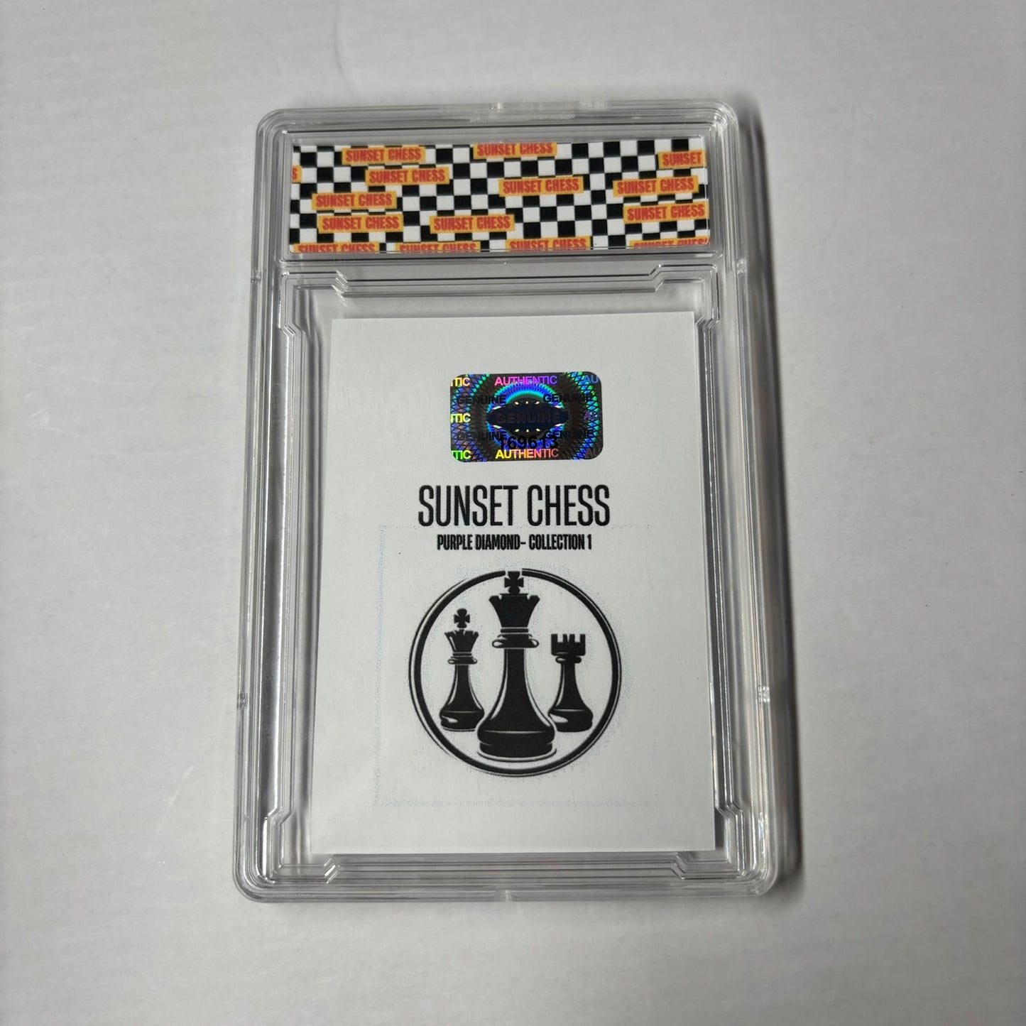 Purple Diamond Collection 1 - Premium Trading Card