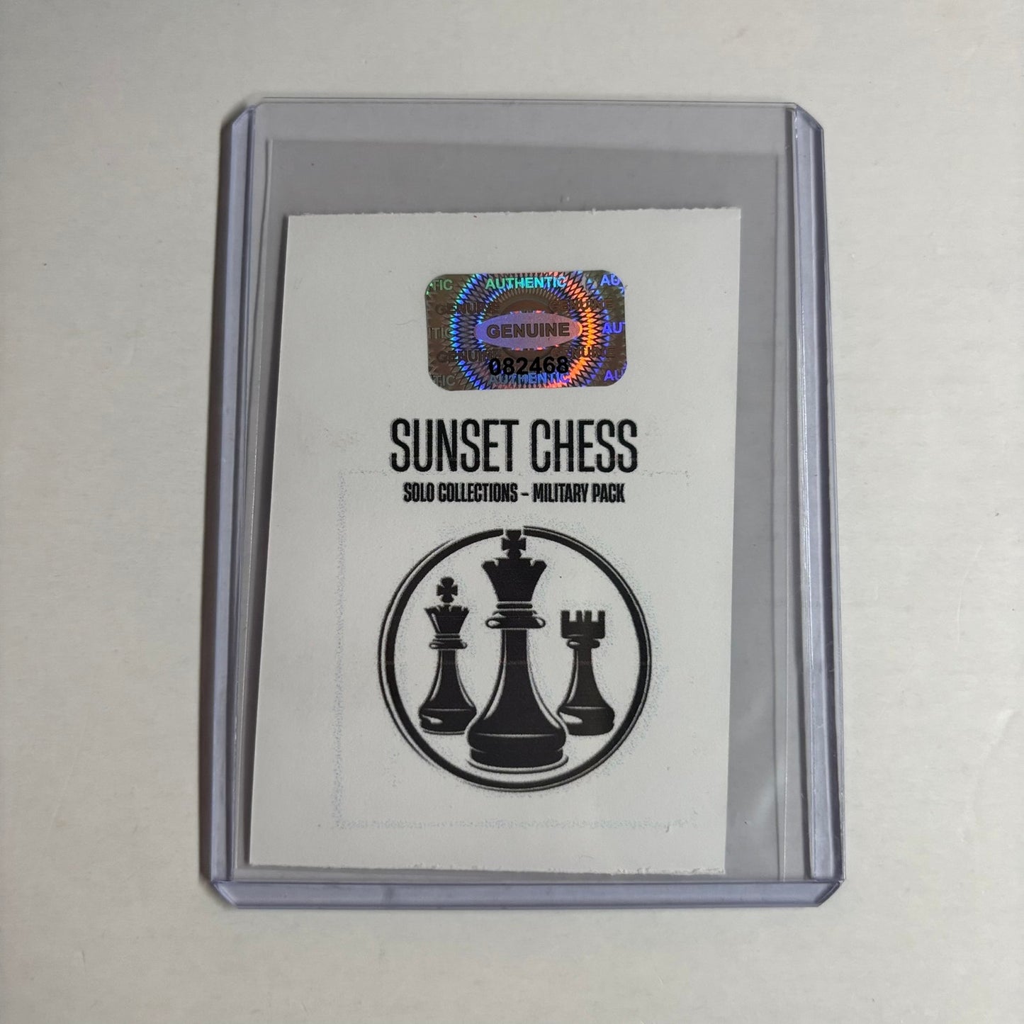 Military Collection - Trading Card