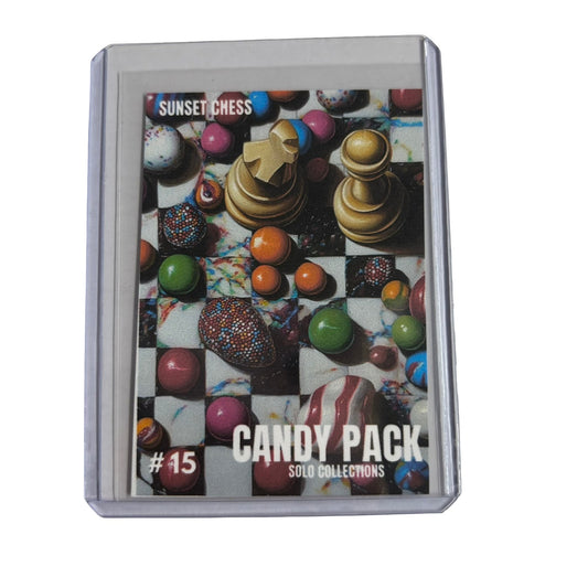 Candy Collection - Trading Card