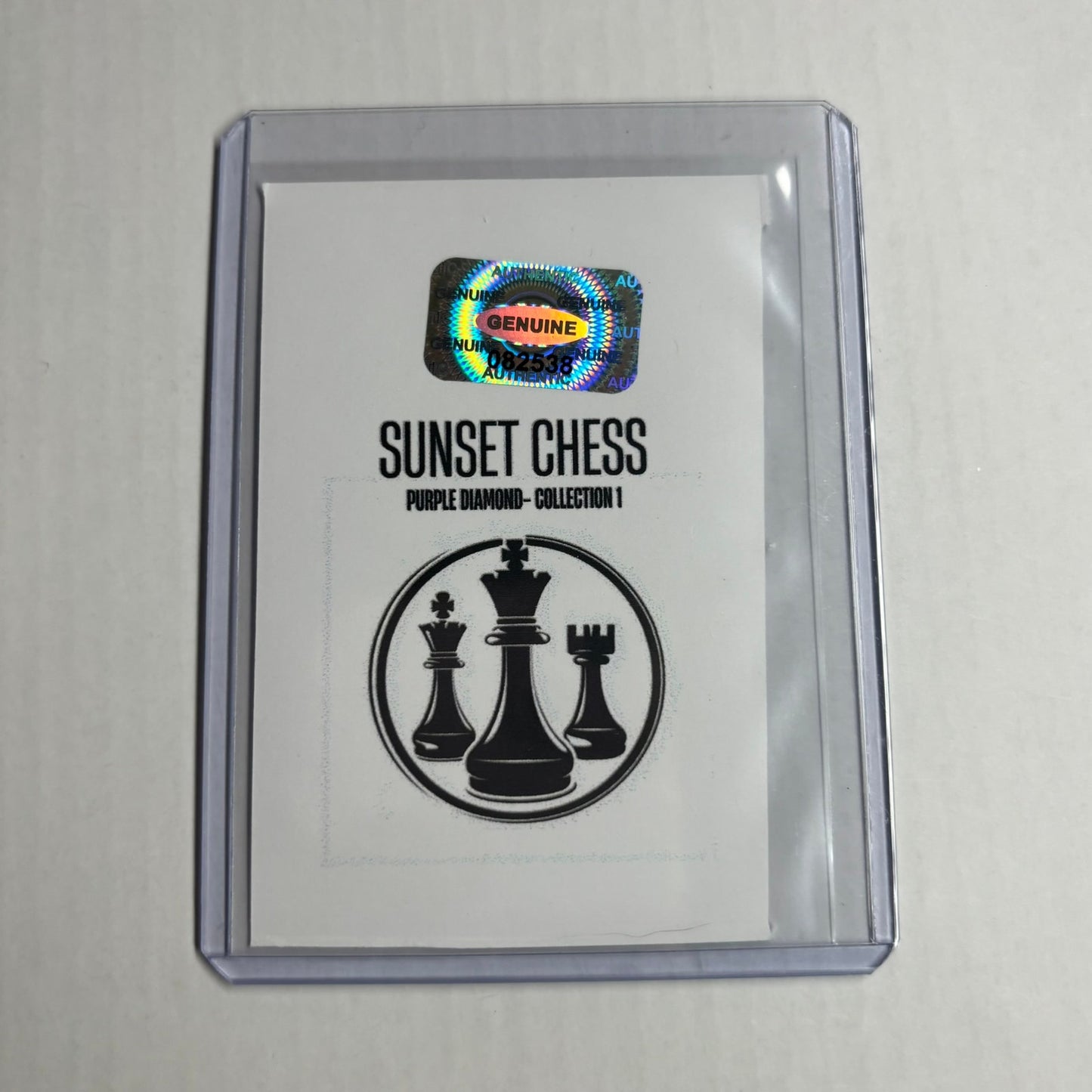 Purple Diamond Collection 1 - Trading Card