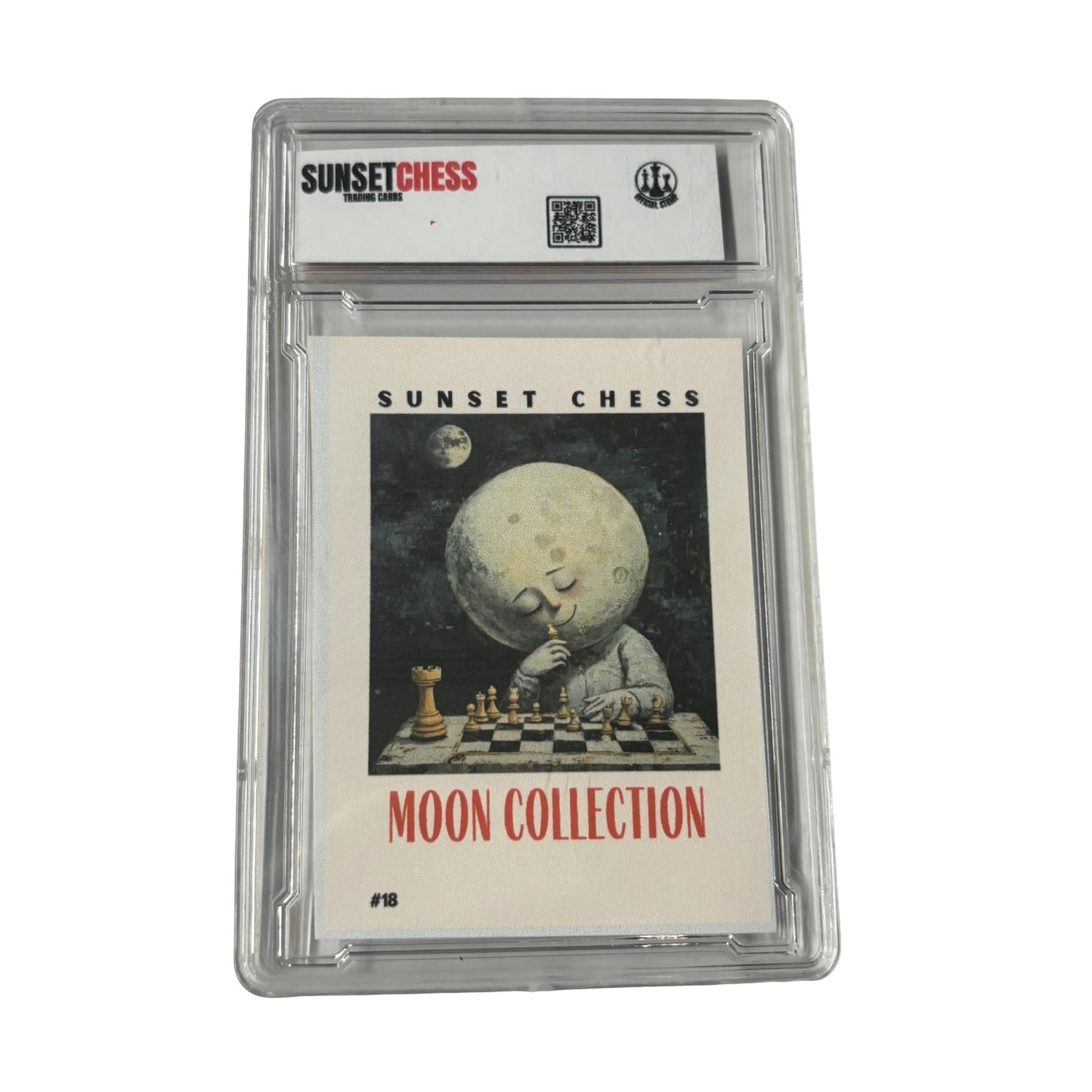 Moon Collection - Premium Trading Card