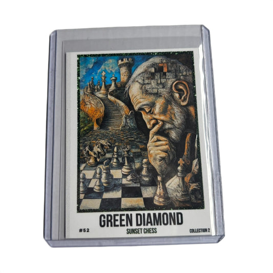 Green Diamond Collection 2 - Trading Card