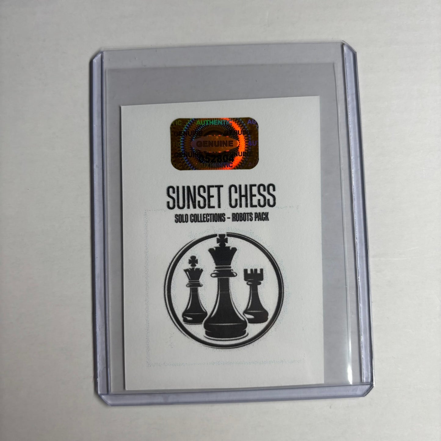 Robots Collection - Trading Card