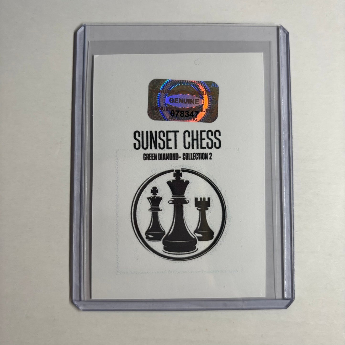 Green Diamond Collection 2 - Trading Card