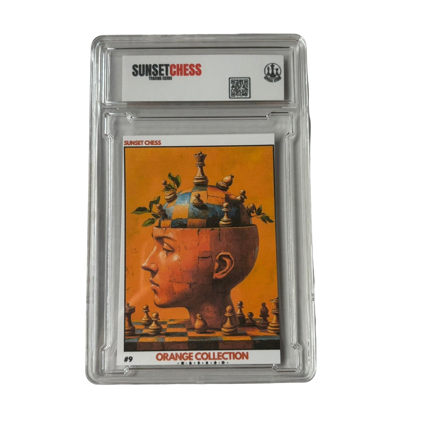 Orange Collection - Premium Trading Card