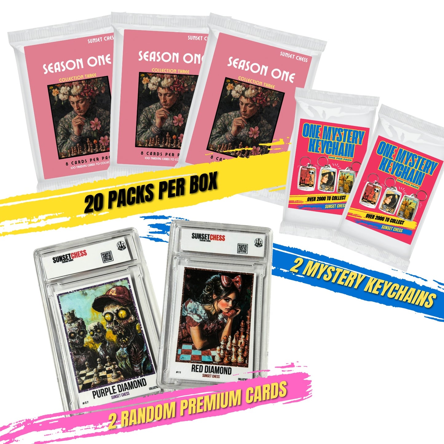 Season One Box 3 - Jumbo Box Pack - Chess Trading Cards