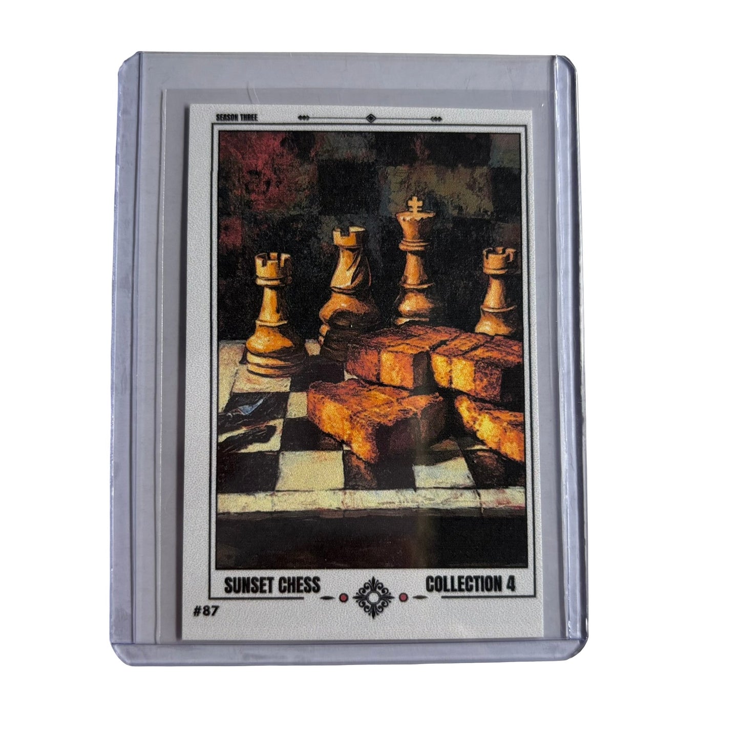 Season Three Collection 4 - Trading Card
