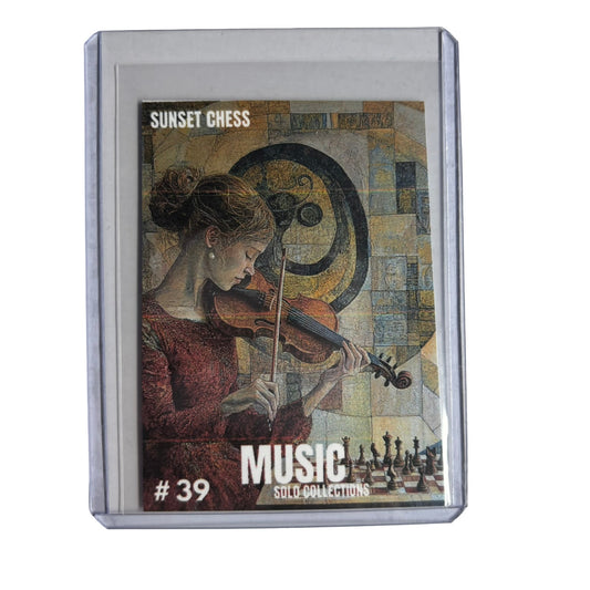 Music Collection - Trading Card