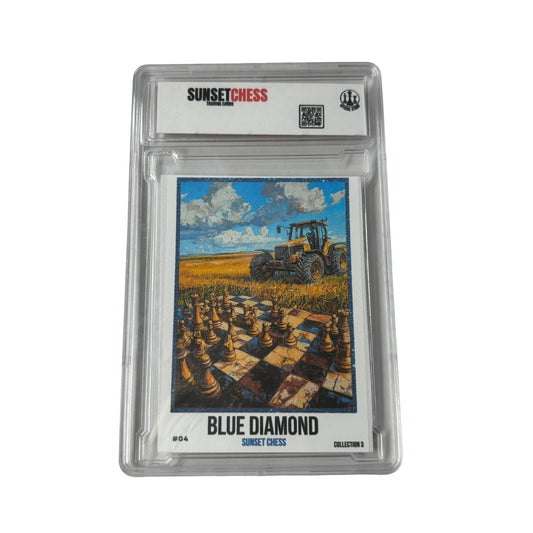 Blue Diamond Collection 3 - Premium Trading Card